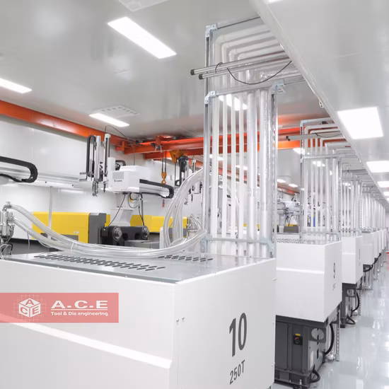 Precisão personalizada profissional ABS PA PP PC PS Pet PE PVC POM PPS Nylon PA66 Peças industriais de plástico Serviço de moldagem por injeção