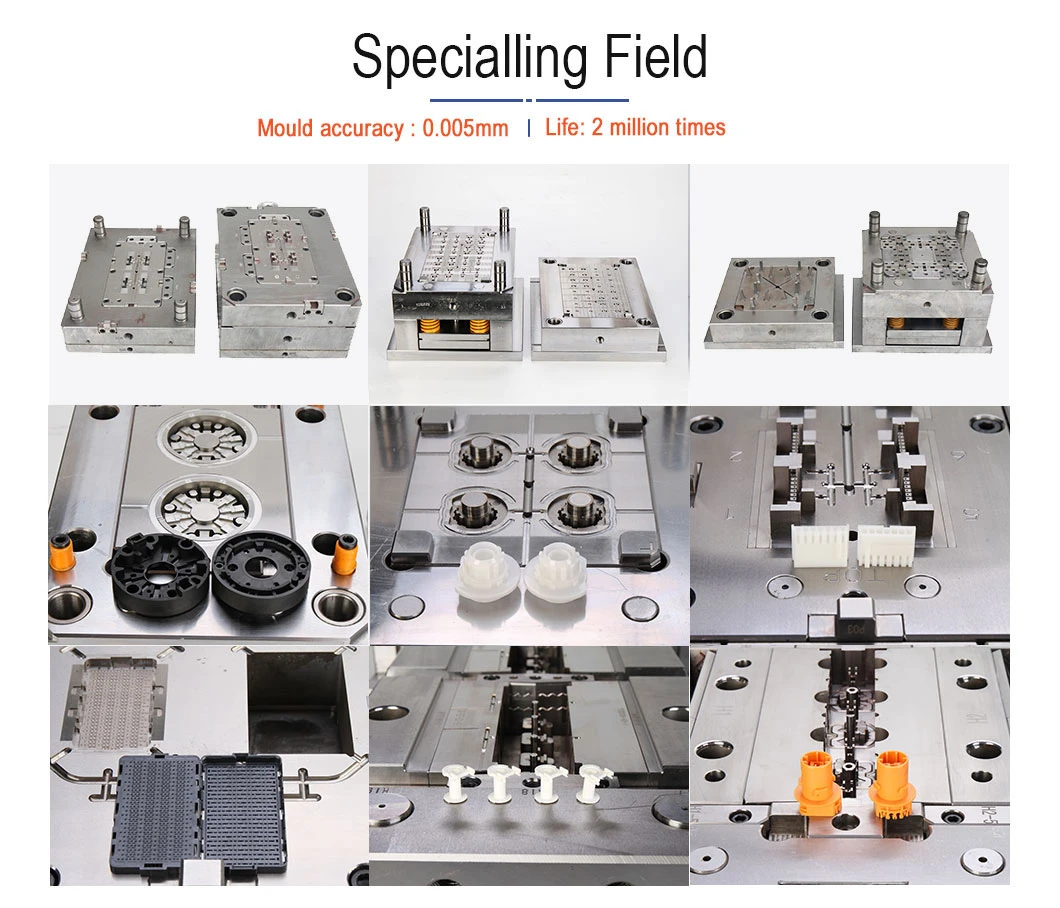 High Precision Plastic Injection Mold Molding for Building and Construction