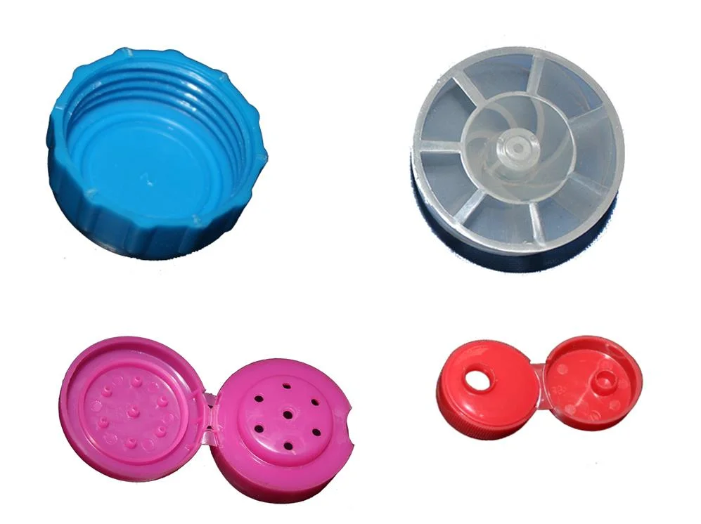 Molding Manufacturer OEM 33mm Necked-in Overcap Plastic Injection Molds