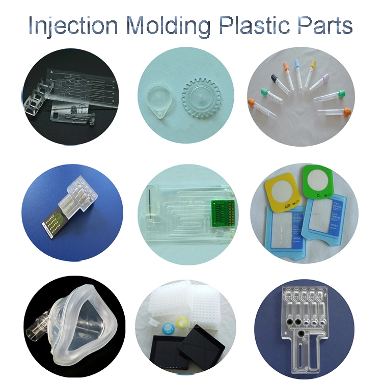 in House Mold Design Maker ABS PC Pet Acrylic Plastic Injection Molding