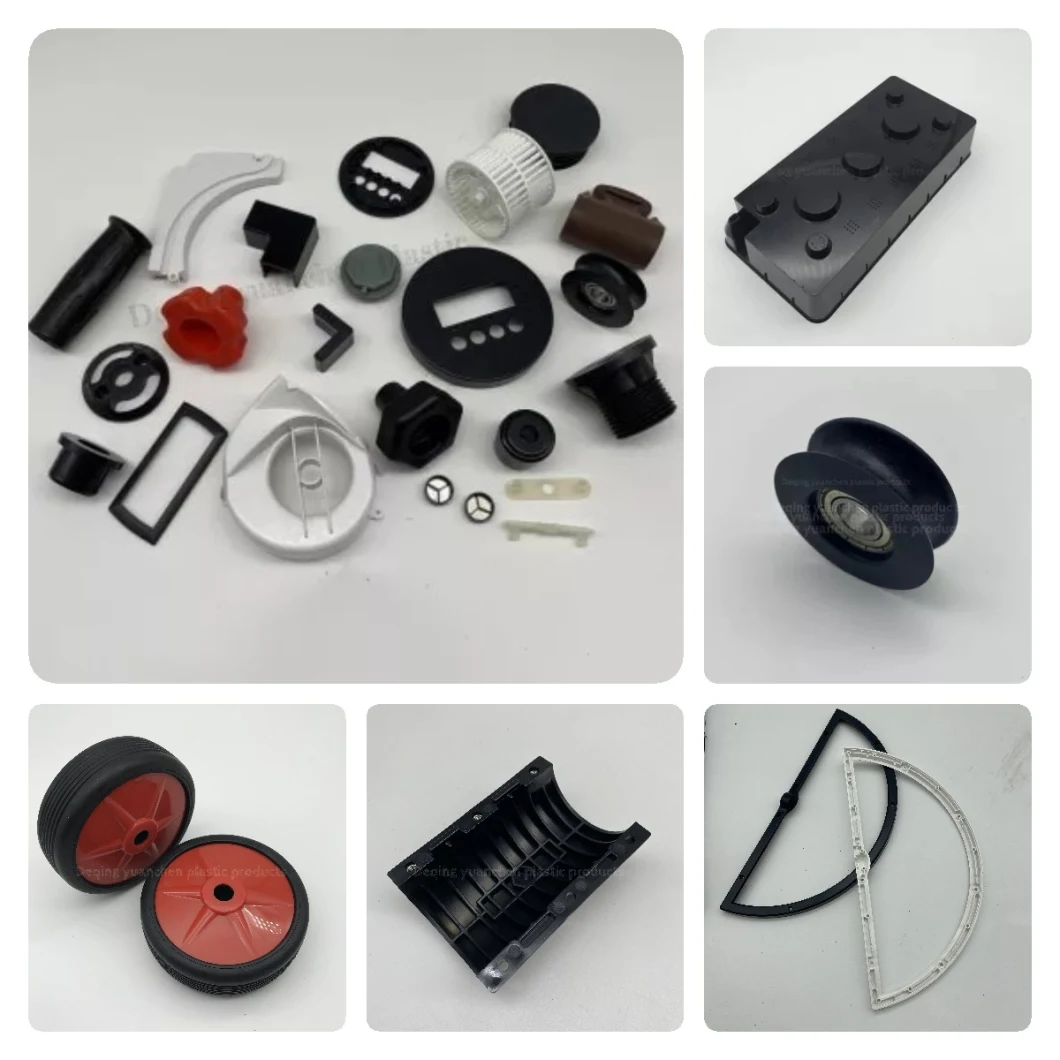 Custom Design Plastic Manufacturing Injection Mould Nylon Plastics Parts Molding