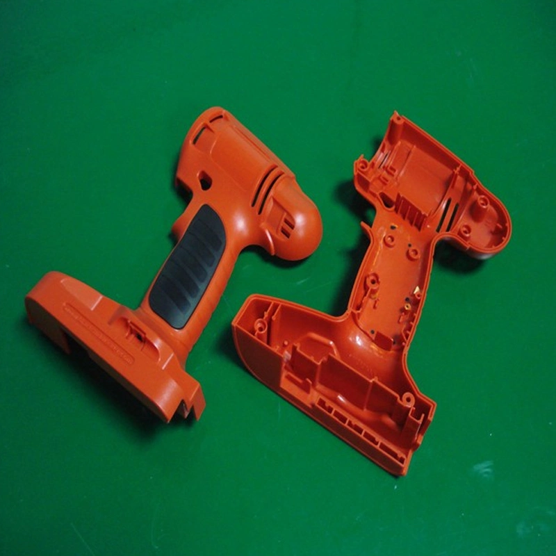 Plastic Injection Molding for Electric Hand Impact Drill Housing Body