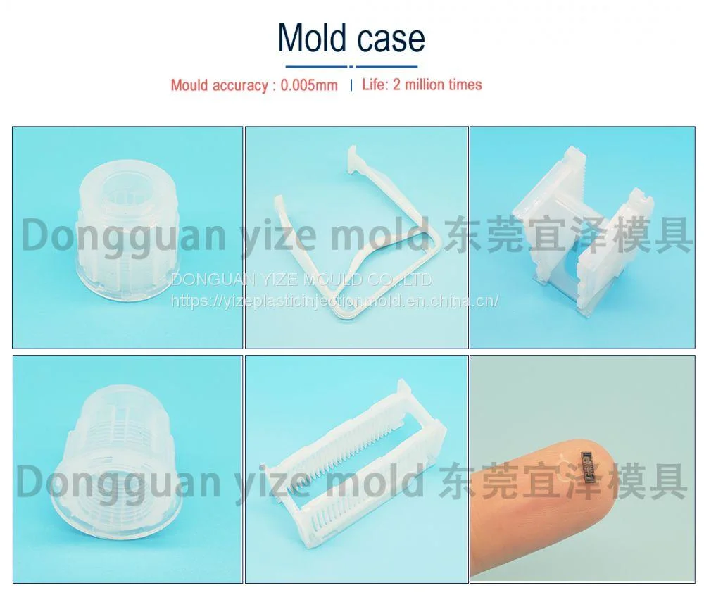 Aerospace PFA PTFE Plastic Injection Molding