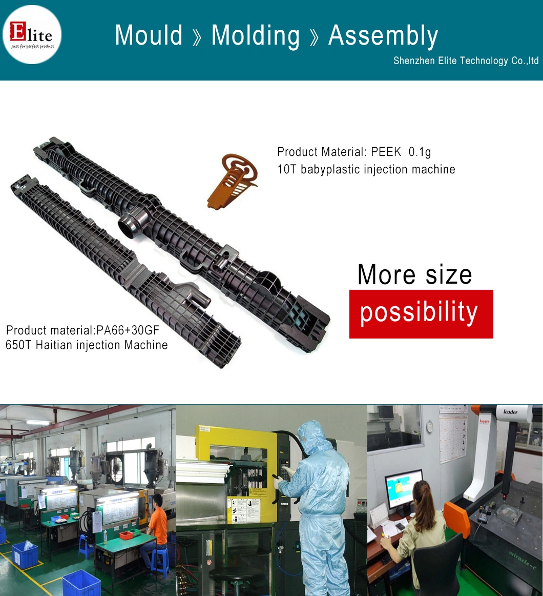 High Thermal Deformation temperature Plastic Product PFA Pei PPSU Pes Injection Mould and Molding