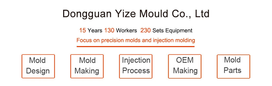 Thermoplastic Injection Mold with PP/POM in Molding Company