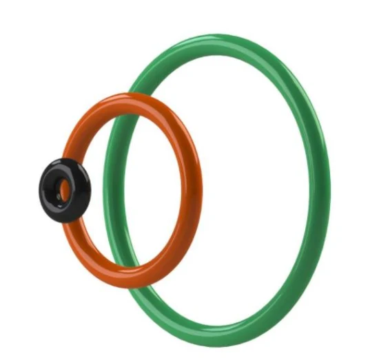 Produto de borracha de silicone resistente ao calor NBR HNBR FKM EPDM Cr O-ring de vedação O-ring