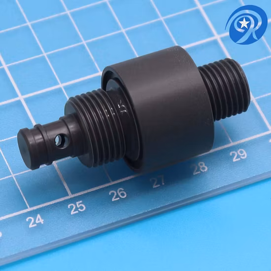 Usinagem CNC personalizada Plástico Nylon POM Delrin Peek Tornou-se Serviço de Peças de Fabricação de Plástico Usinado